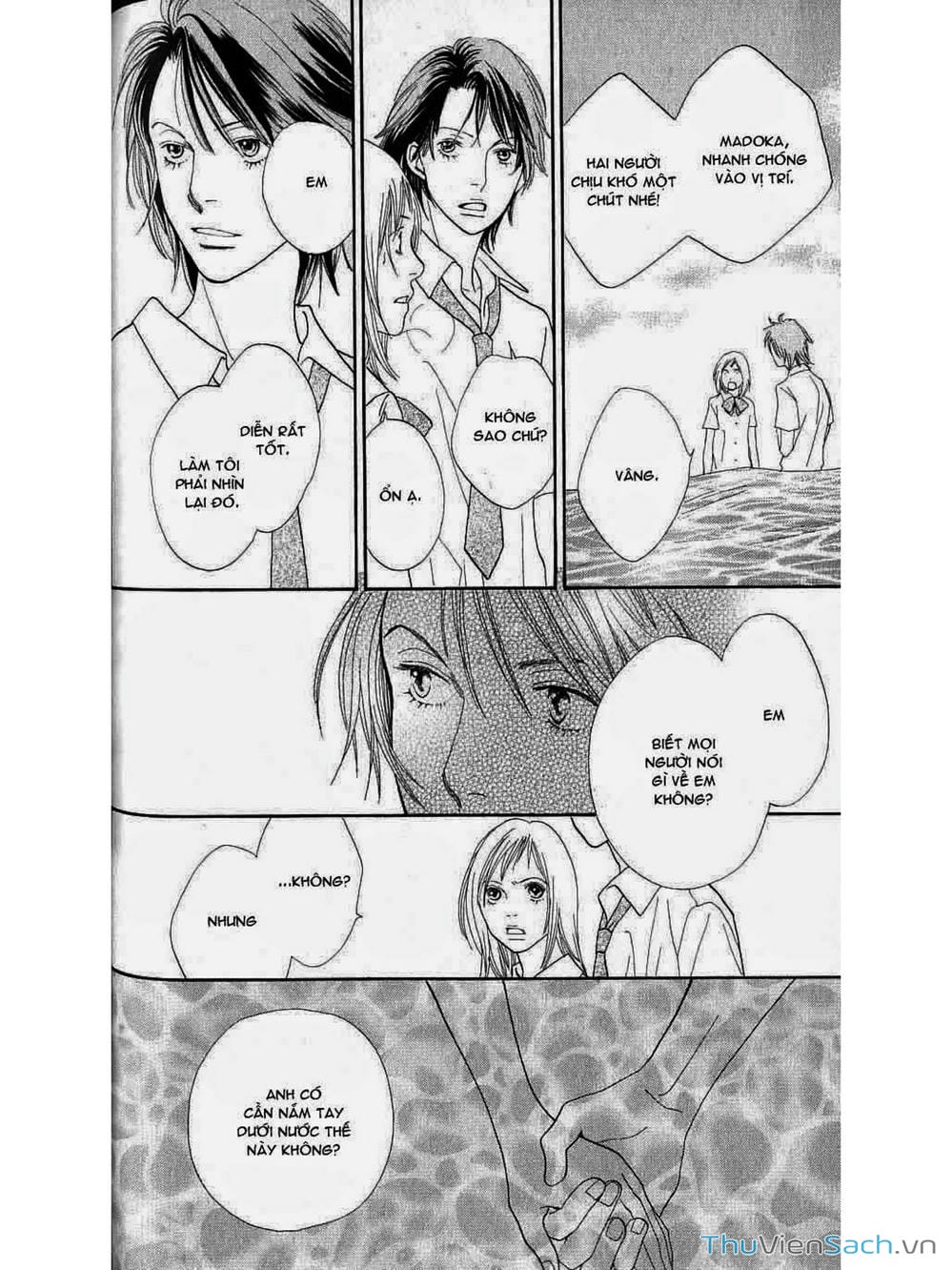 Truyện Tranh Phố Mèo - Cat Street trang 4