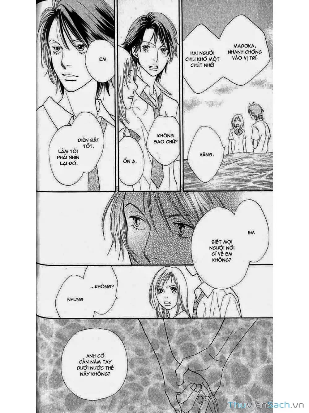 Truyện Tranh Phố Mèo - Cat Street trang 4