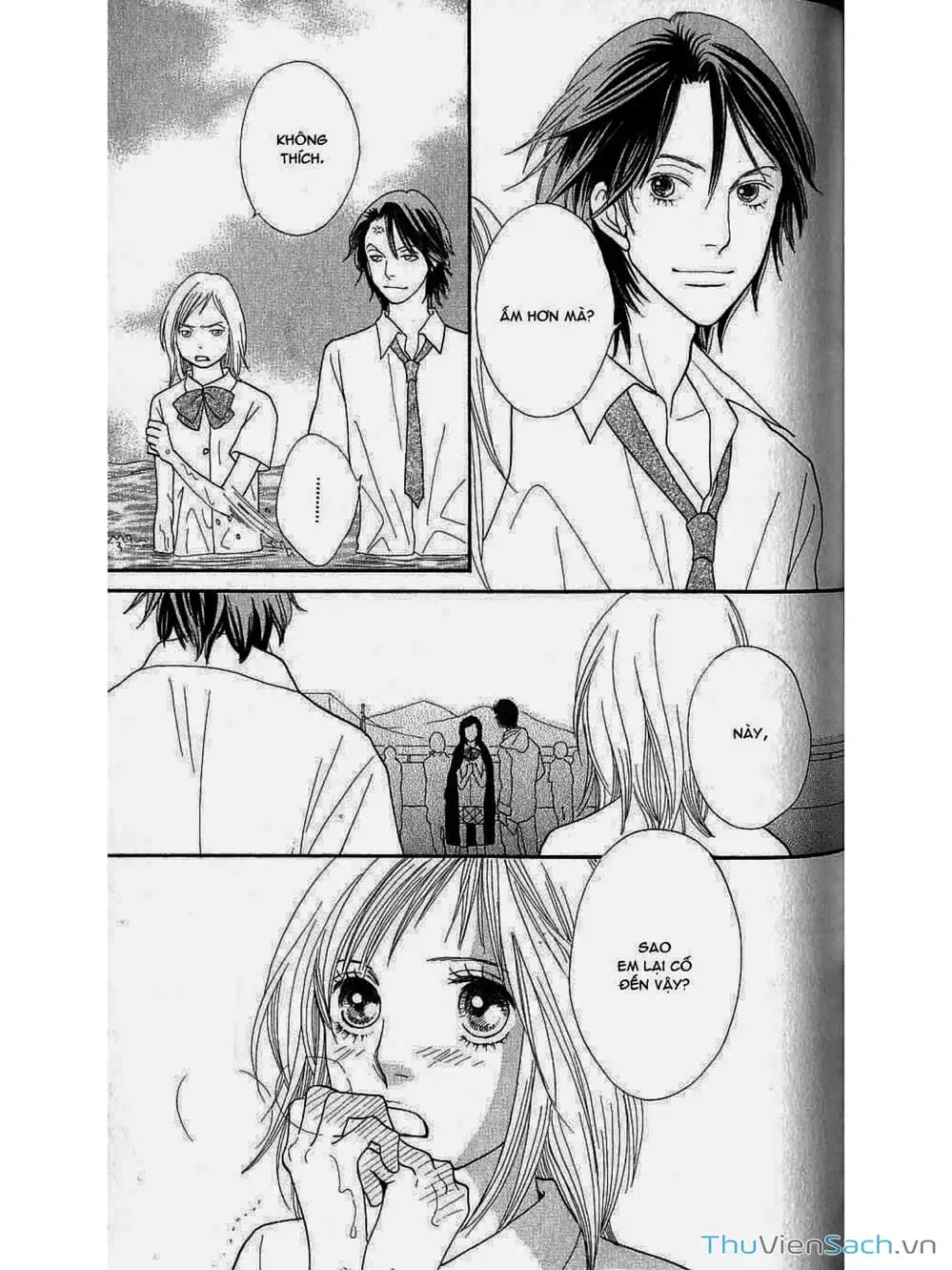 Truyện Tranh Phố Mèo - Cat Street trang 4