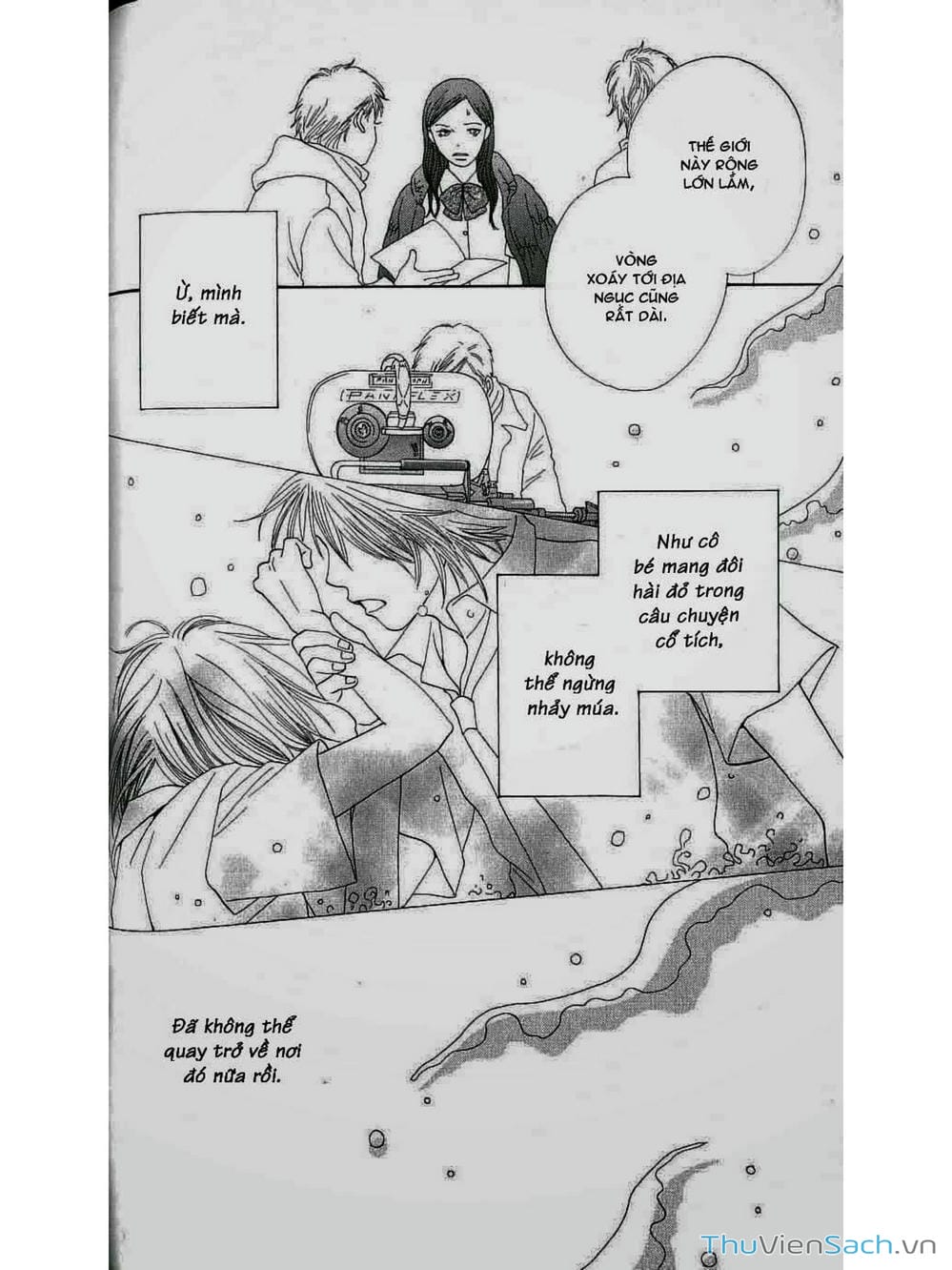 Truyện Tranh Phố Mèo - Cat Street trang 4