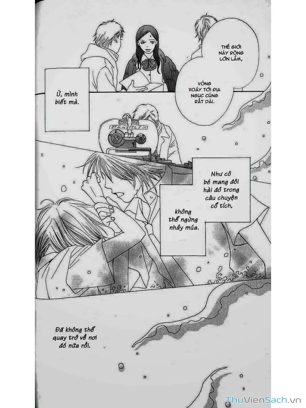 Truyện Tranh Phố Mèo - Cat Street trang 4