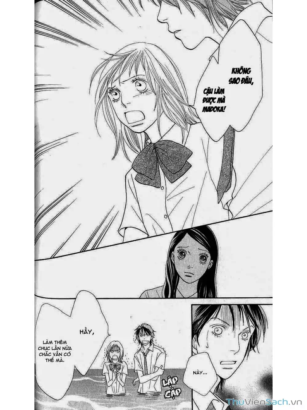 Truyện Tranh Phố Mèo - Cat Street trang 4