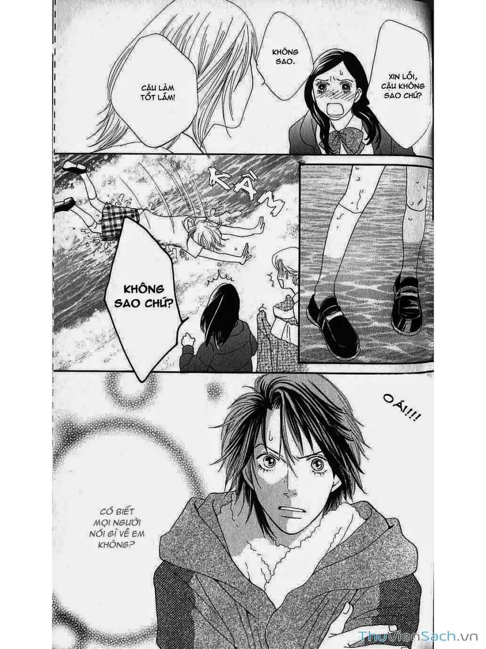 Truyện Tranh Phố Mèo - Cat Street trang 4