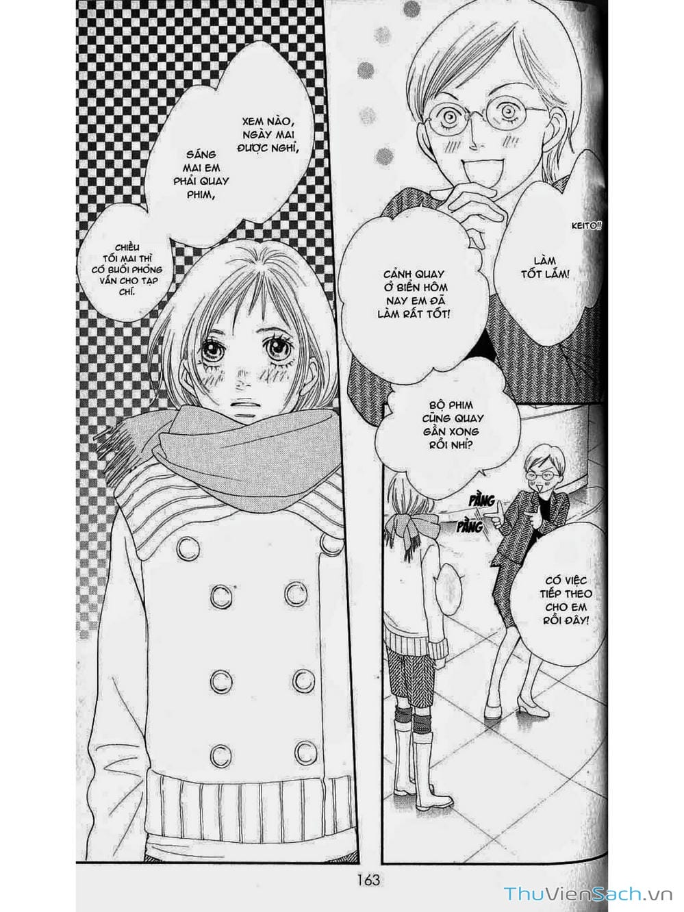 Truyện Tranh Phố Mèo - Cat Street trang 4