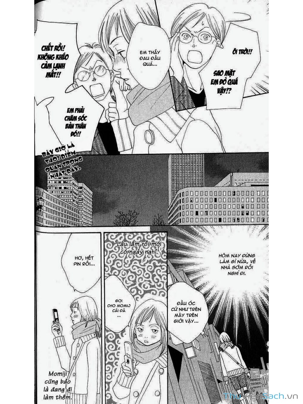 Truyện Tranh Phố Mèo - Cat Street trang 4