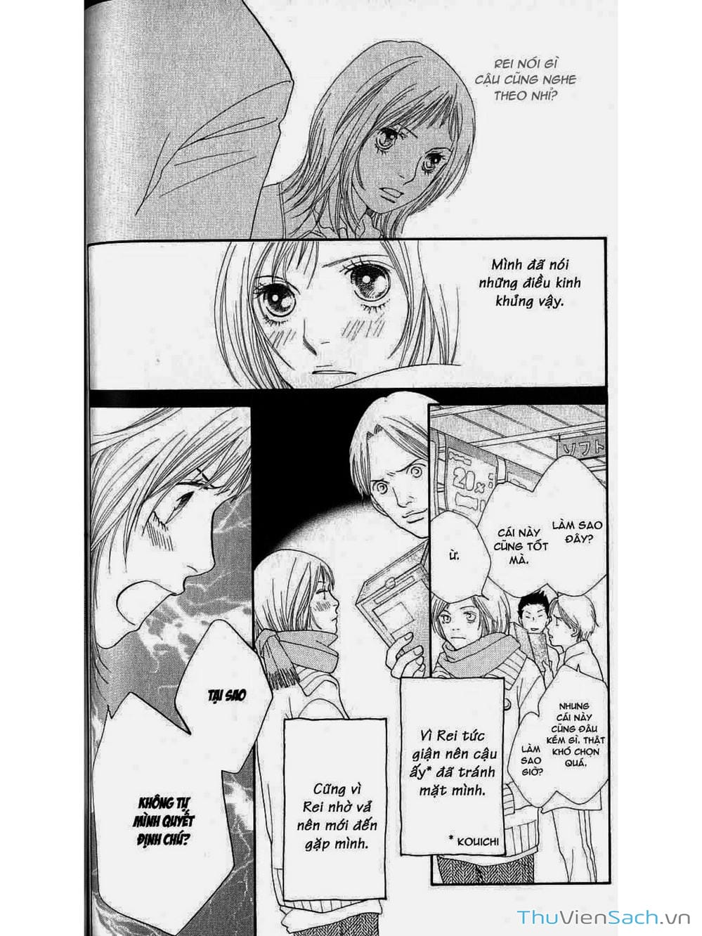 Truyện Tranh Phố Mèo - Cat Street trang 4