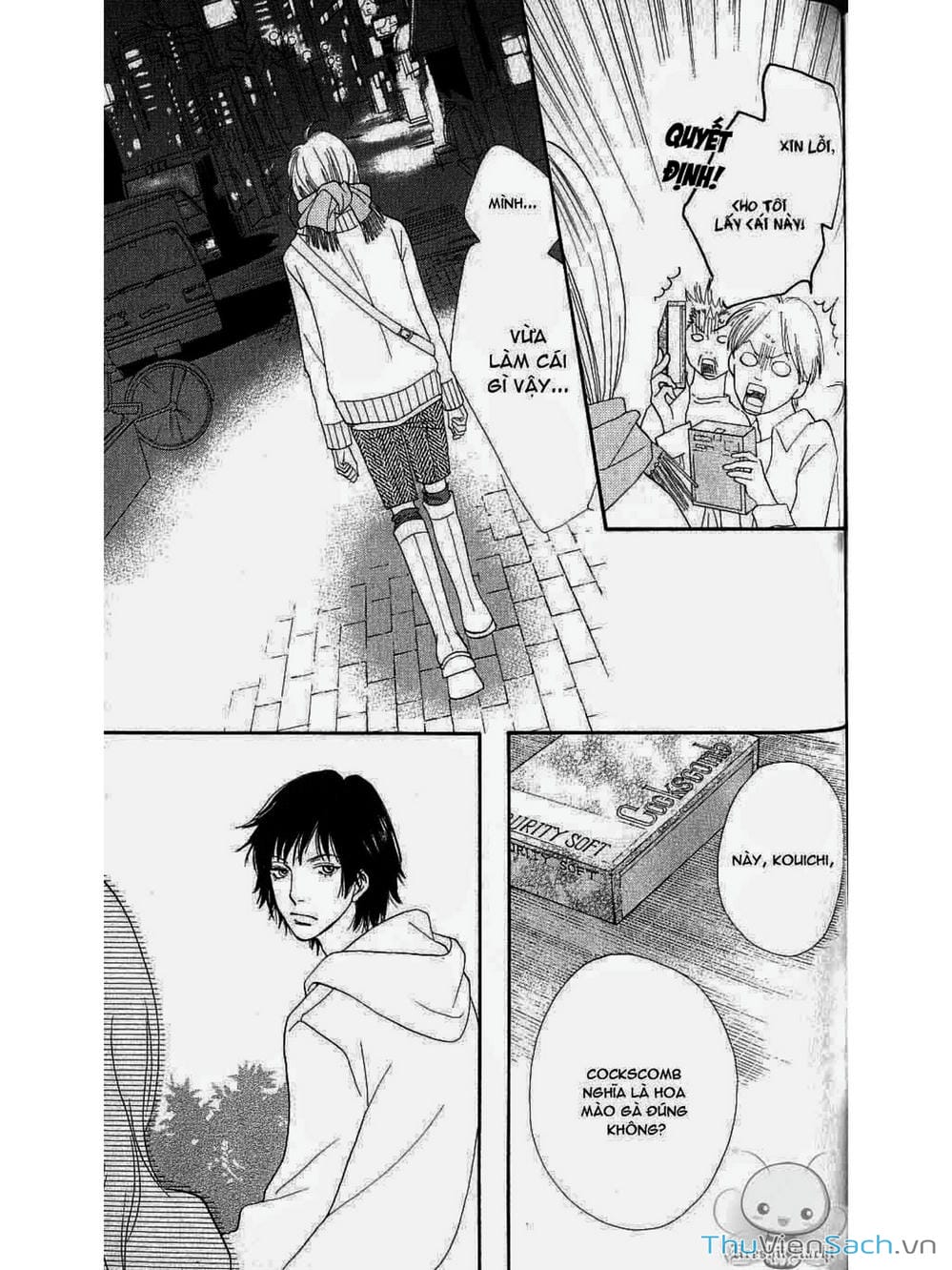 Truyện Tranh Phố Mèo - Cat Street trang 4