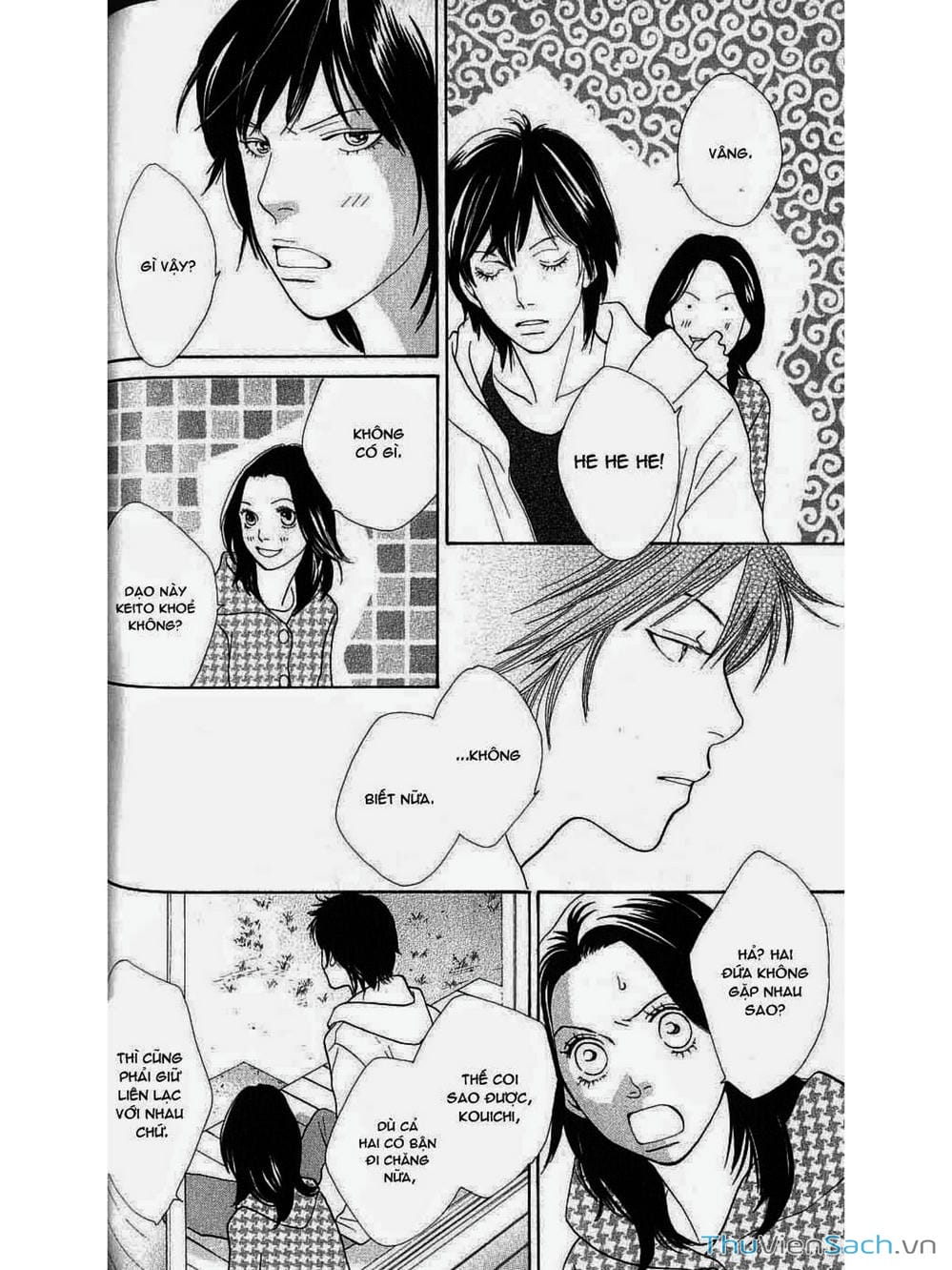 Truyện Tranh Phố Mèo - Cat Street trang 4