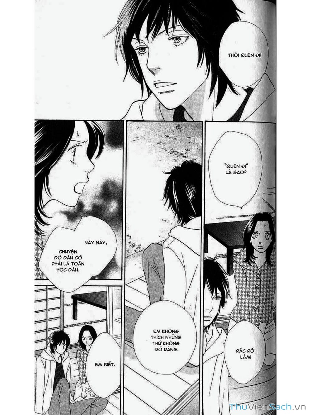 Truyện Tranh Phố Mèo - Cat Street trang 4