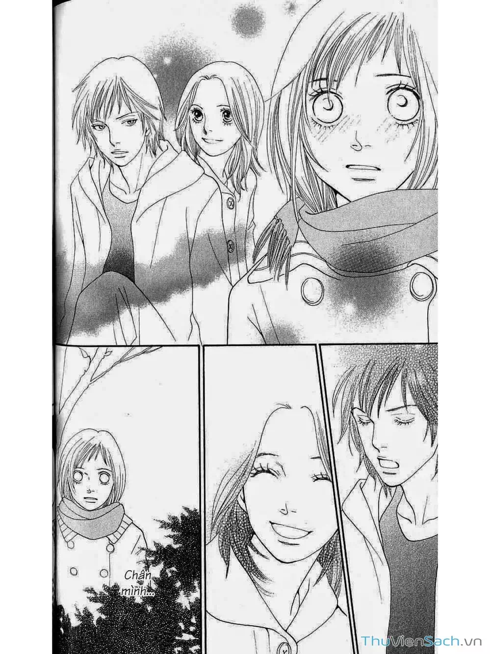 Truyện Tranh Phố Mèo - Cat Street trang 4