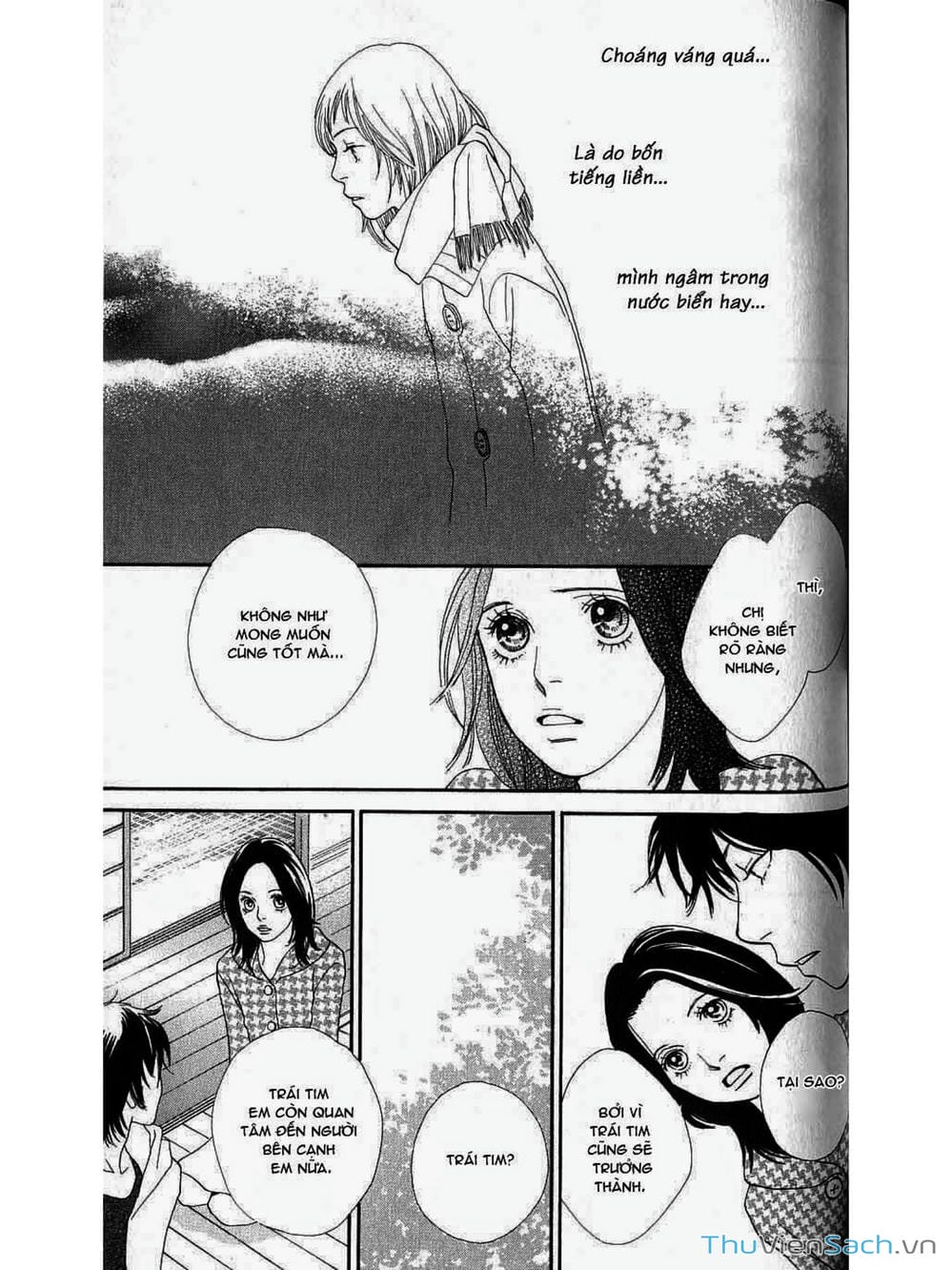 Truyện Tranh Phố Mèo - Cat Street trang 4