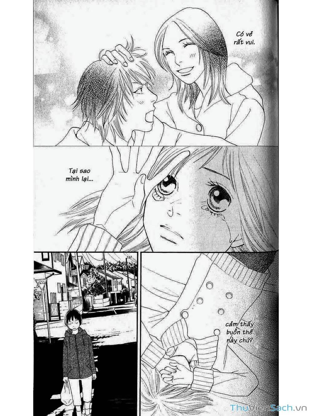 Truyện Tranh Phố Mèo - Cat Street trang 4