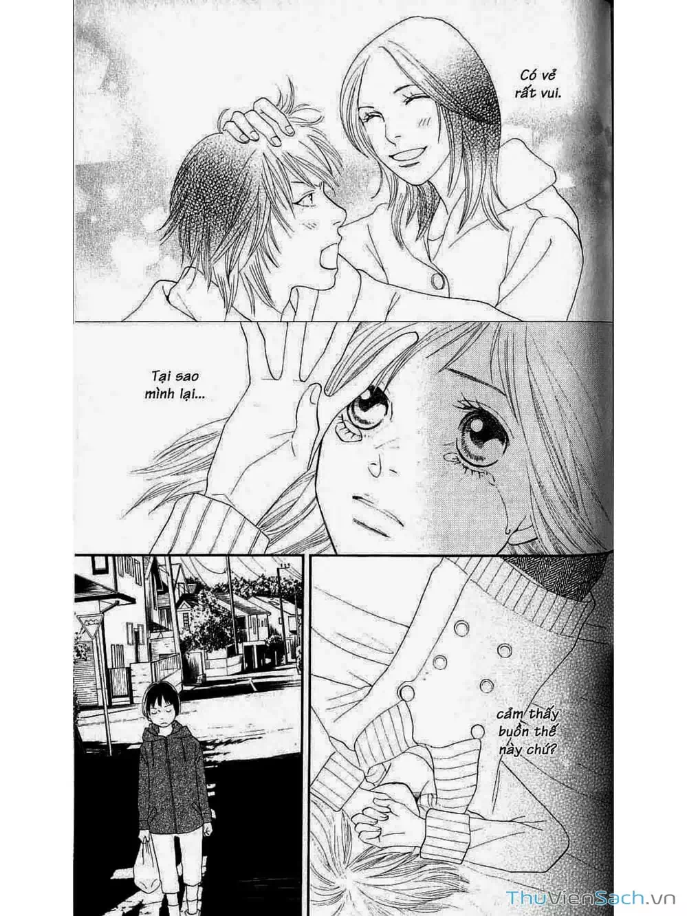 Truyện Tranh Phố Mèo - Cat Street trang 4