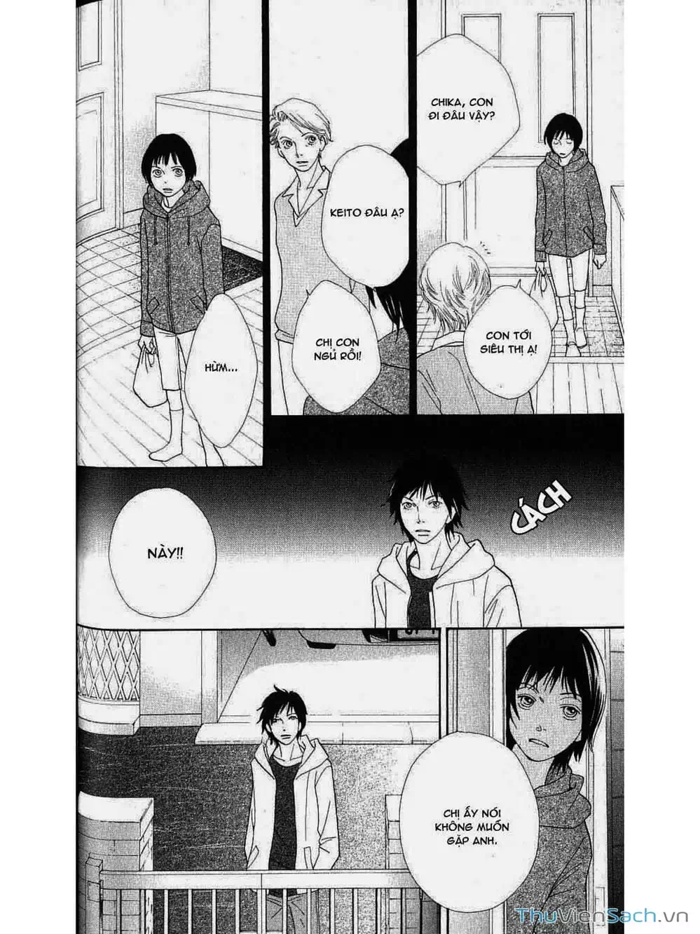 Truyện Tranh Phố Mèo - Cat Street trang 4