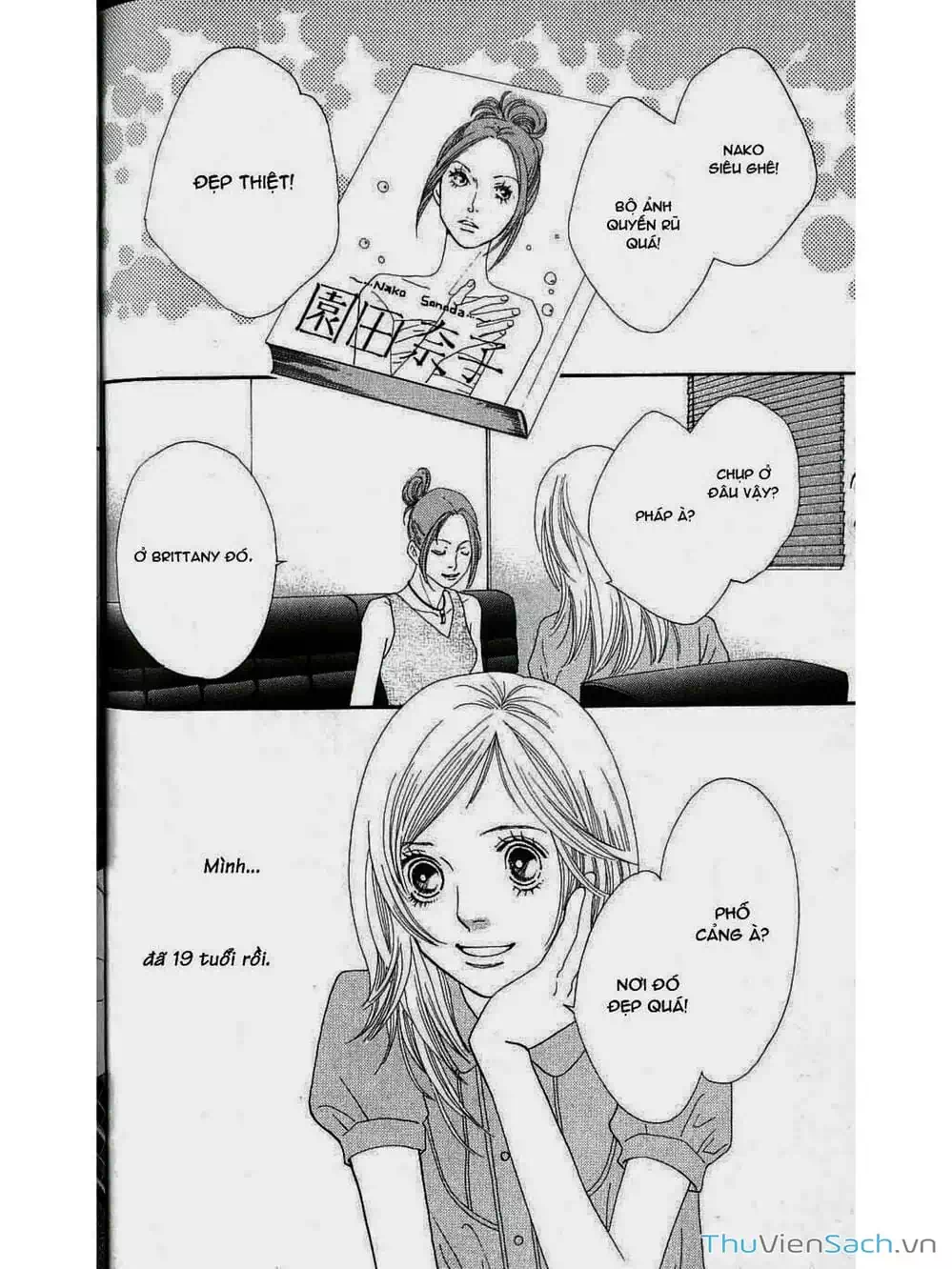 Truyện Tranh Phố Mèo - Cat Street trang 4