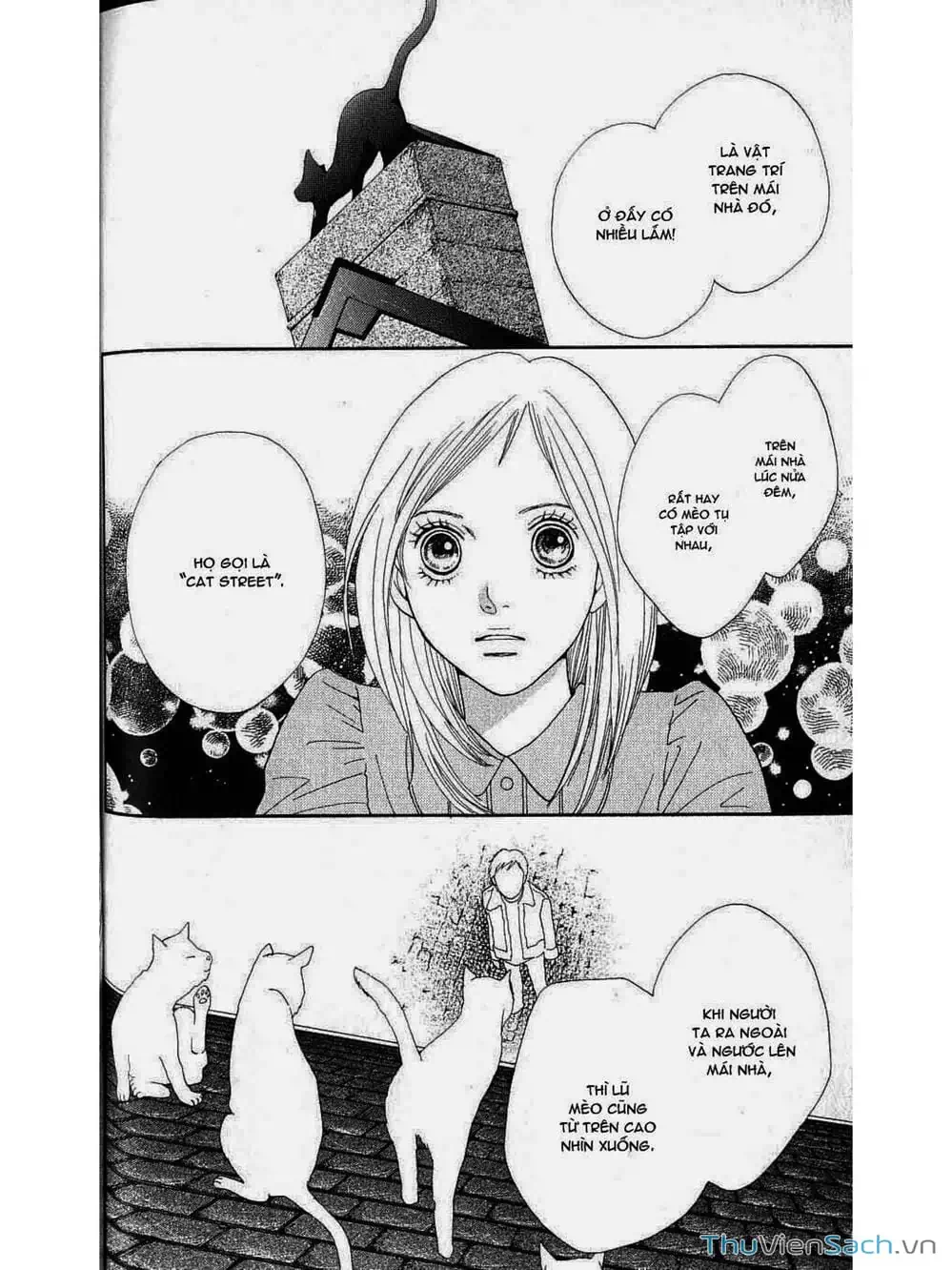 Truyện Tranh Phố Mèo - Cat Street trang 4