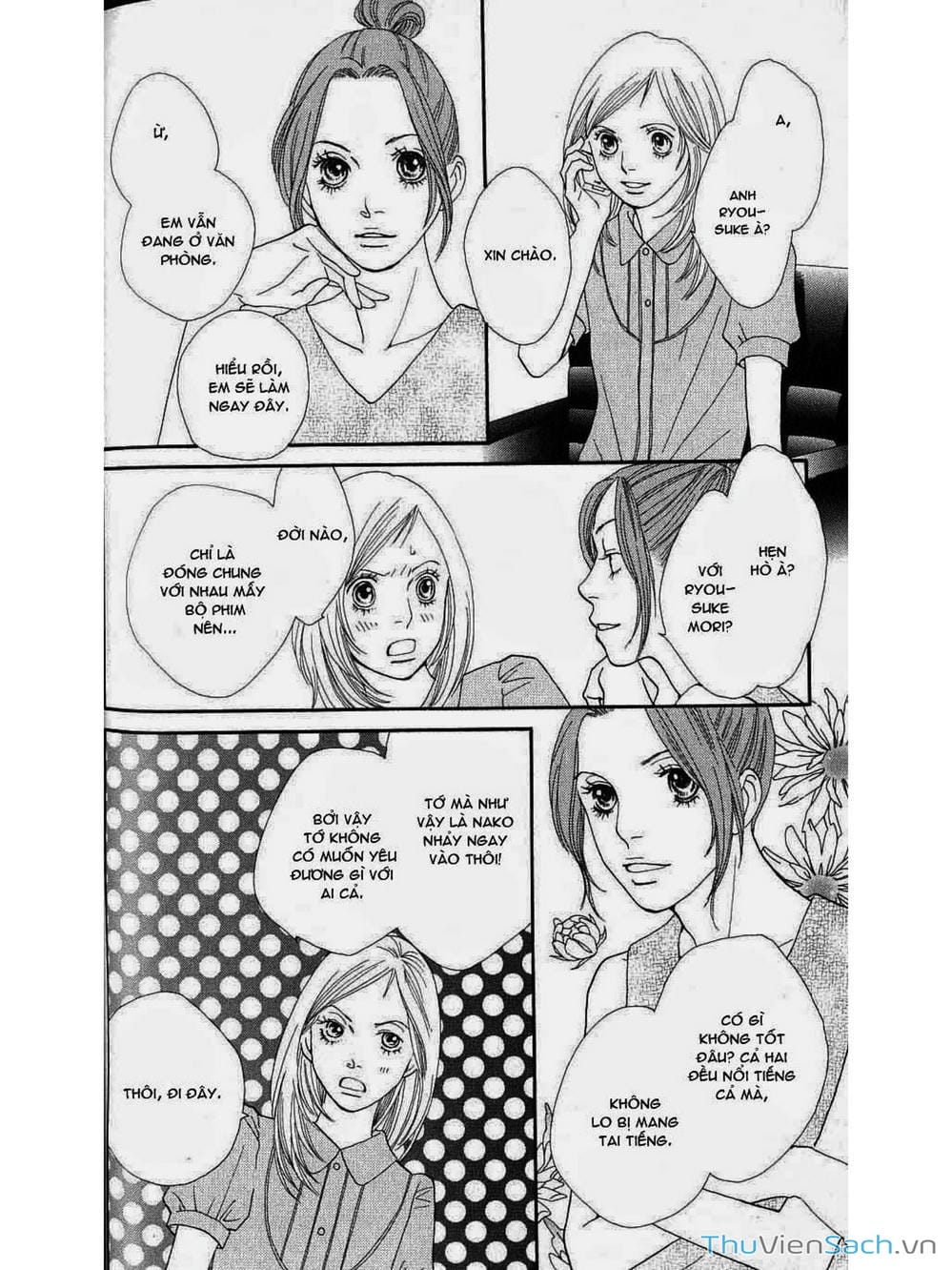 Truyện Tranh Phố Mèo - Cat Street trang 4