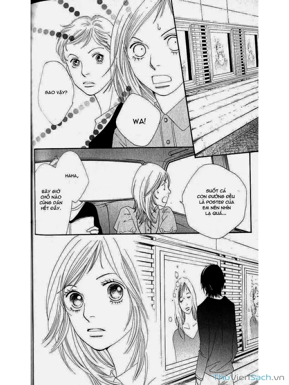 Truyện Tranh Phố Mèo - Cat Street trang 4