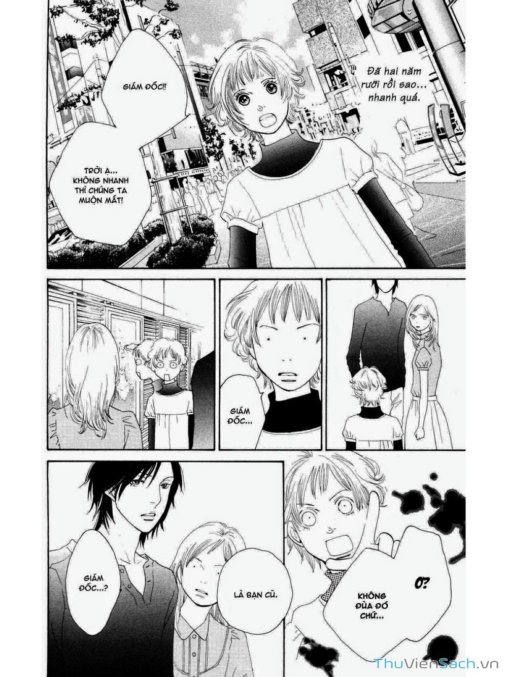 Truyện Tranh Phố Mèo - Cat Street trang 4