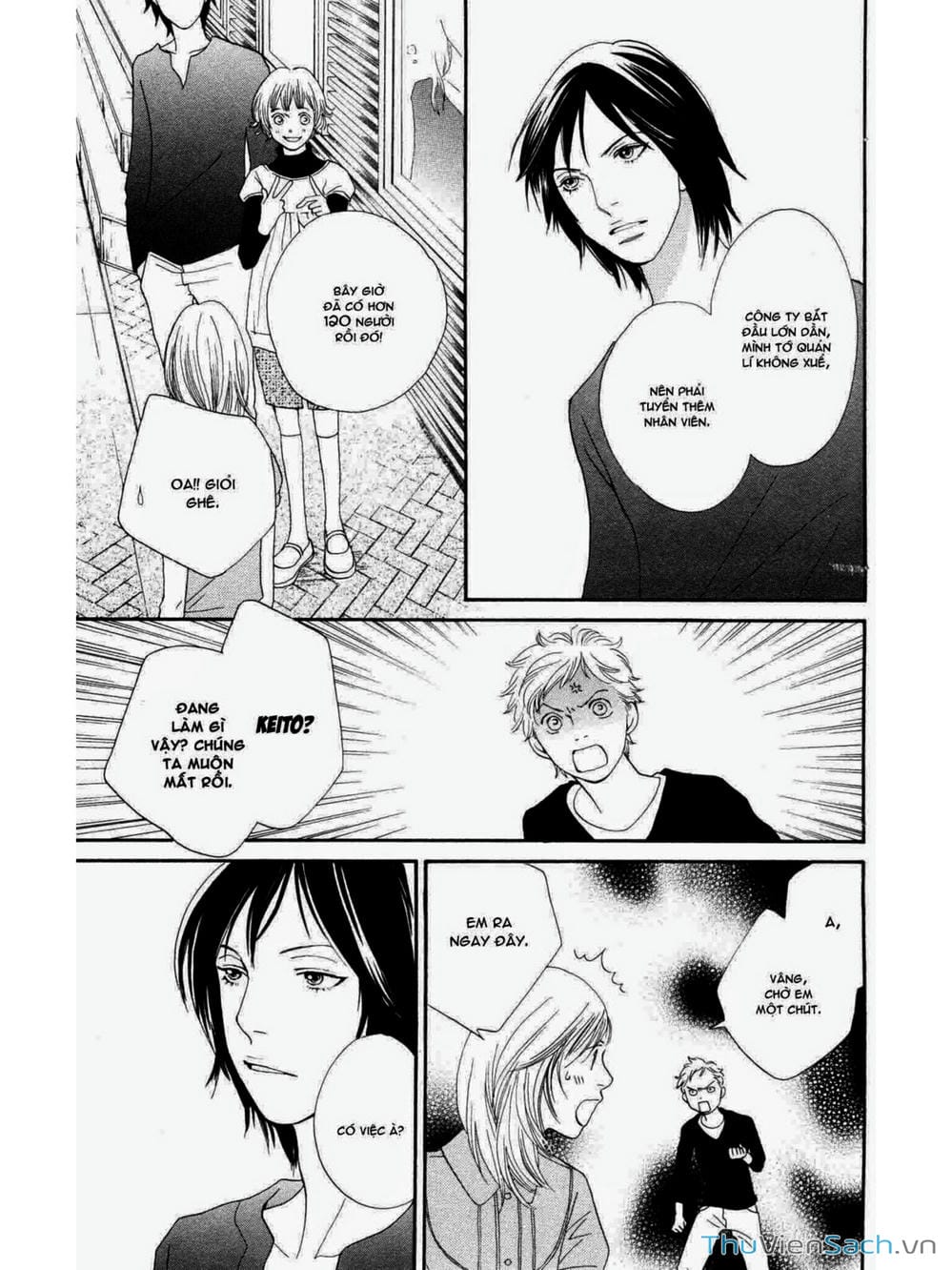 Truyện Tranh Phố Mèo - Cat Street trang 4