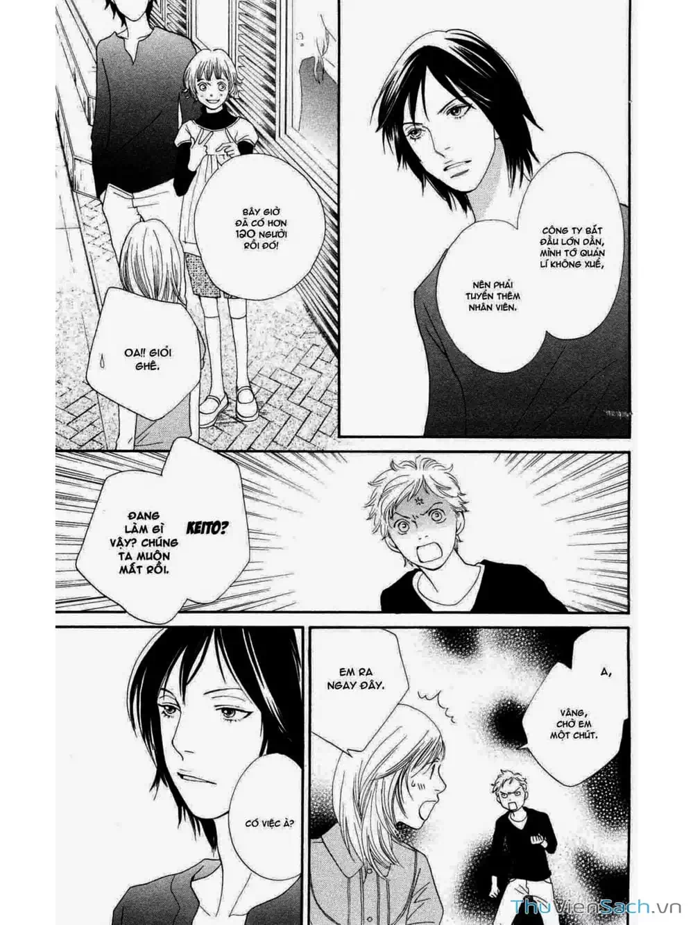 Truyện Tranh Phố Mèo - Cat Street trang 4