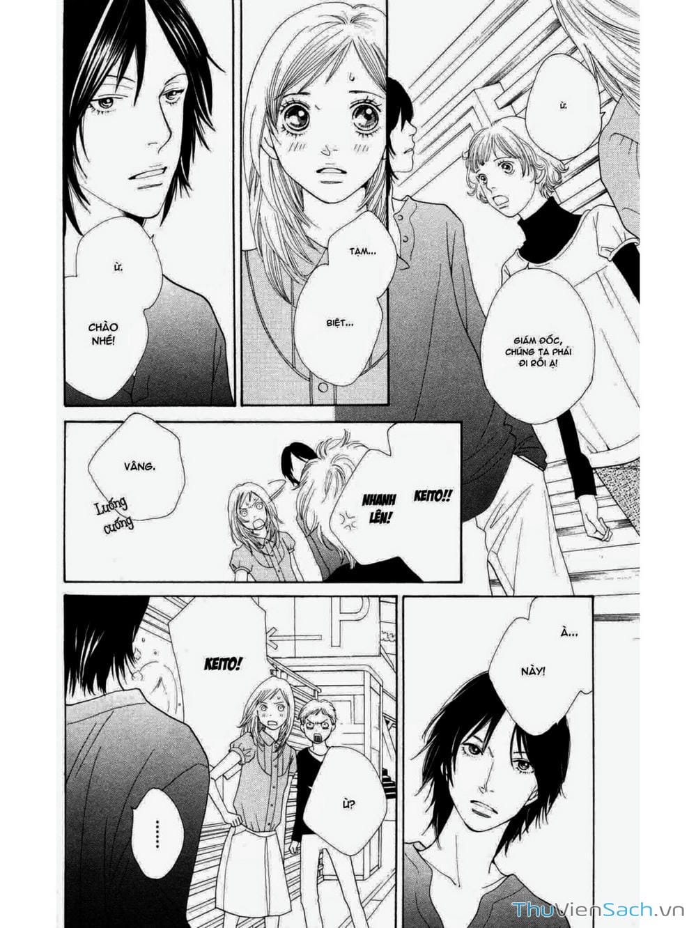 Truyện Tranh Phố Mèo - Cat Street trang 4