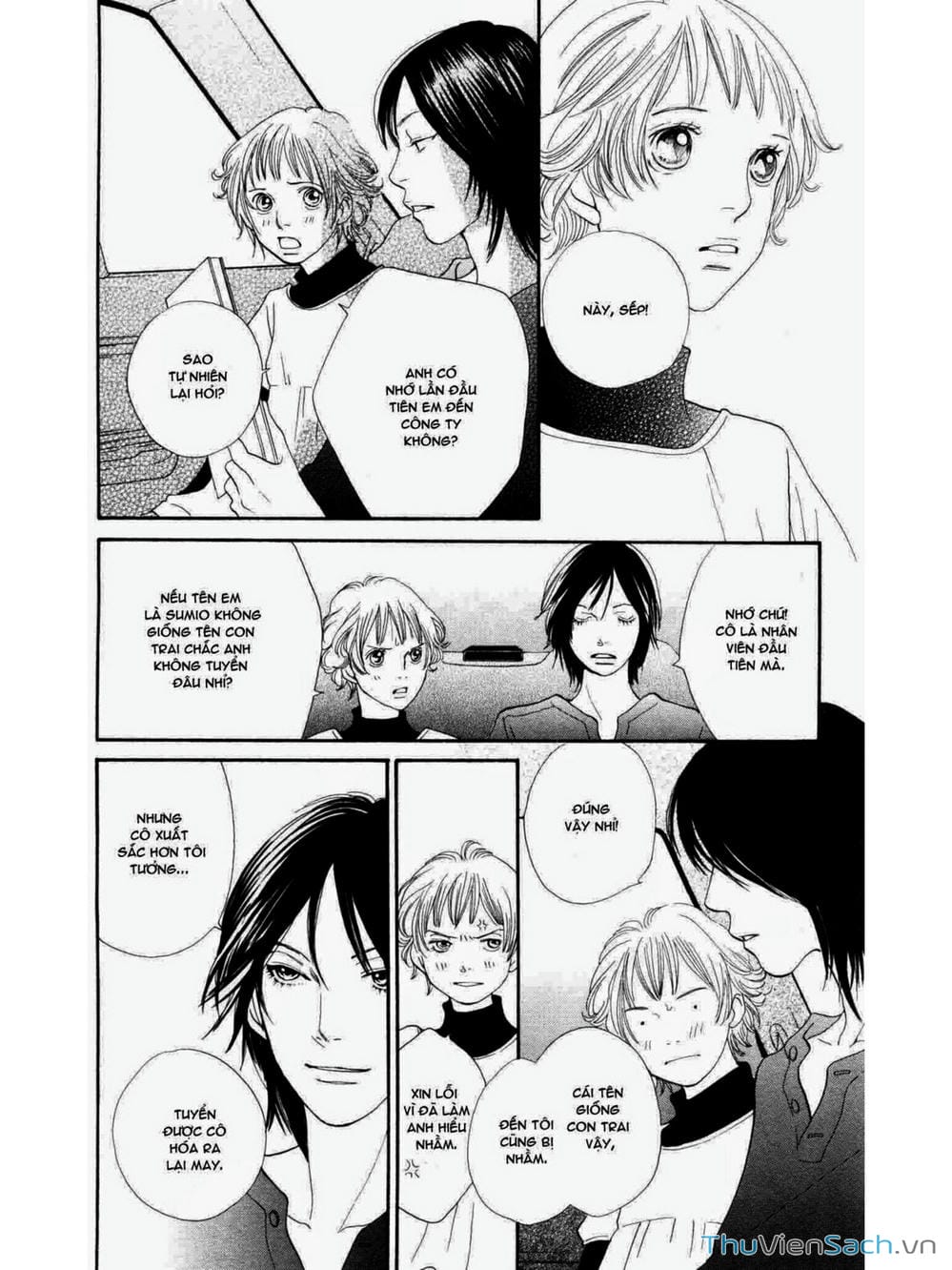 Truyện Tranh Phố Mèo - Cat Street trang 4