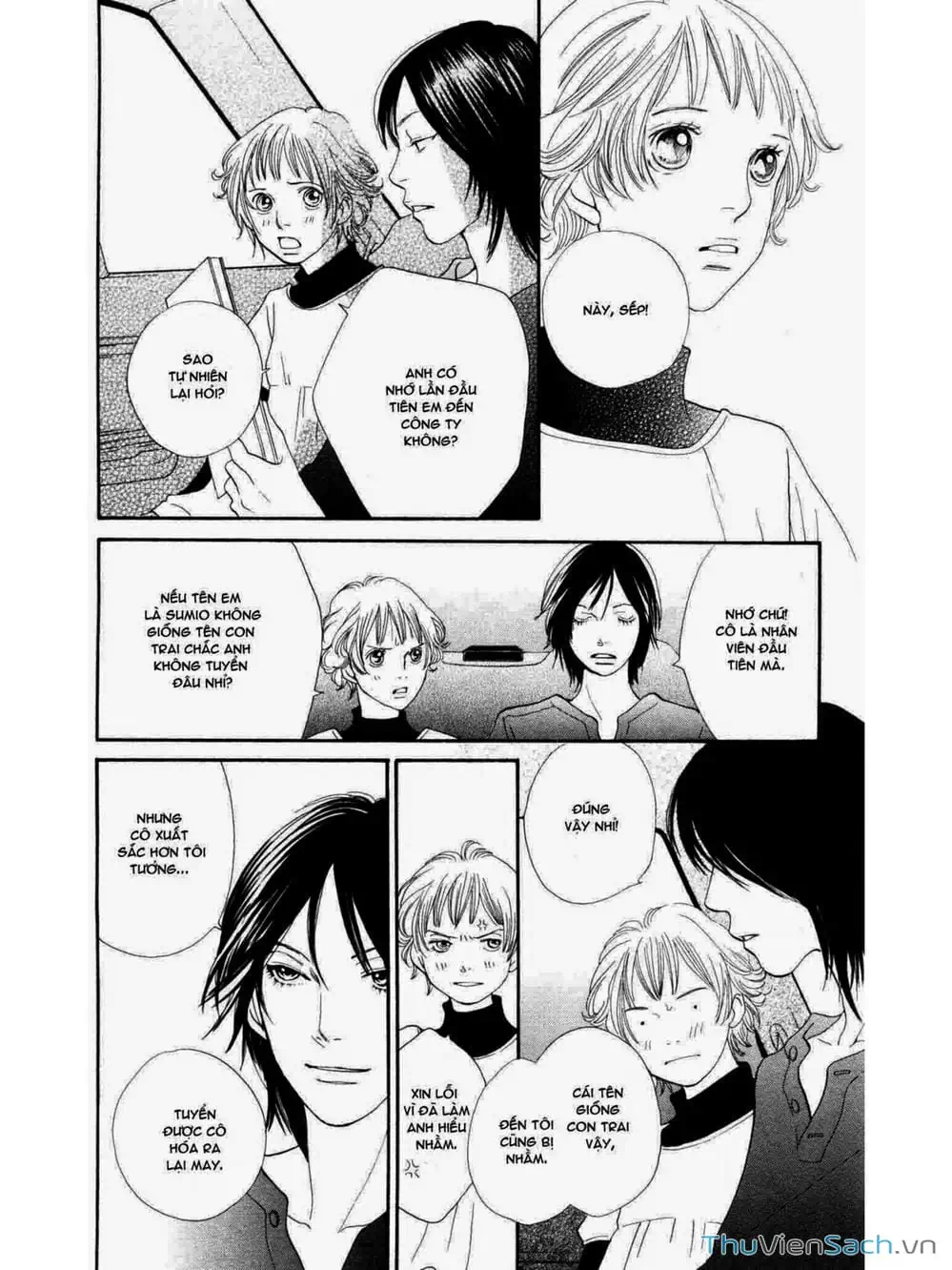 Truyện Tranh Phố Mèo - Cat Street trang 4