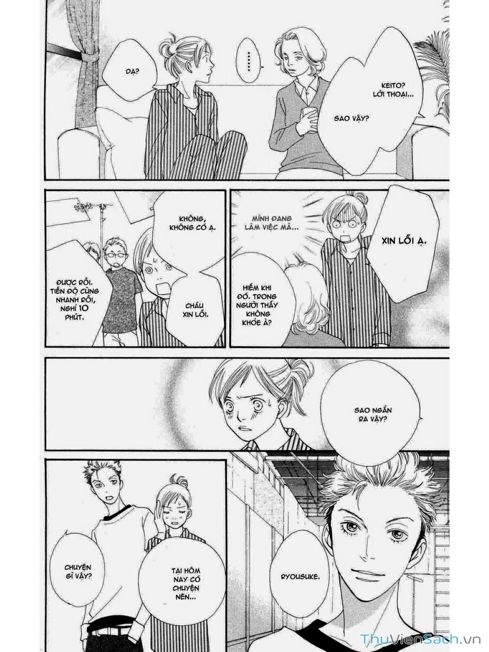 Truyện Tranh Phố Mèo - Cat Street trang 4