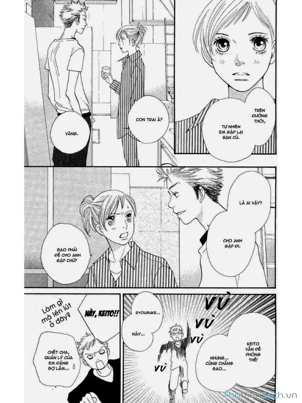 Truyện Tranh Phố Mèo - Cat Street trang 4