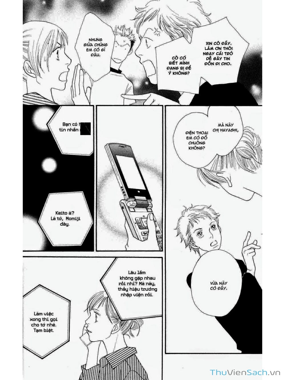 Truyện Tranh Phố Mèo - Cat Street trang 4