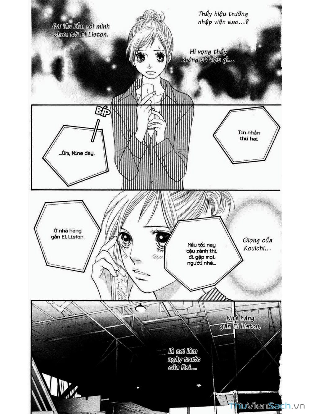 Truyện Tranh Phố Mèo - Cat Street trang 4