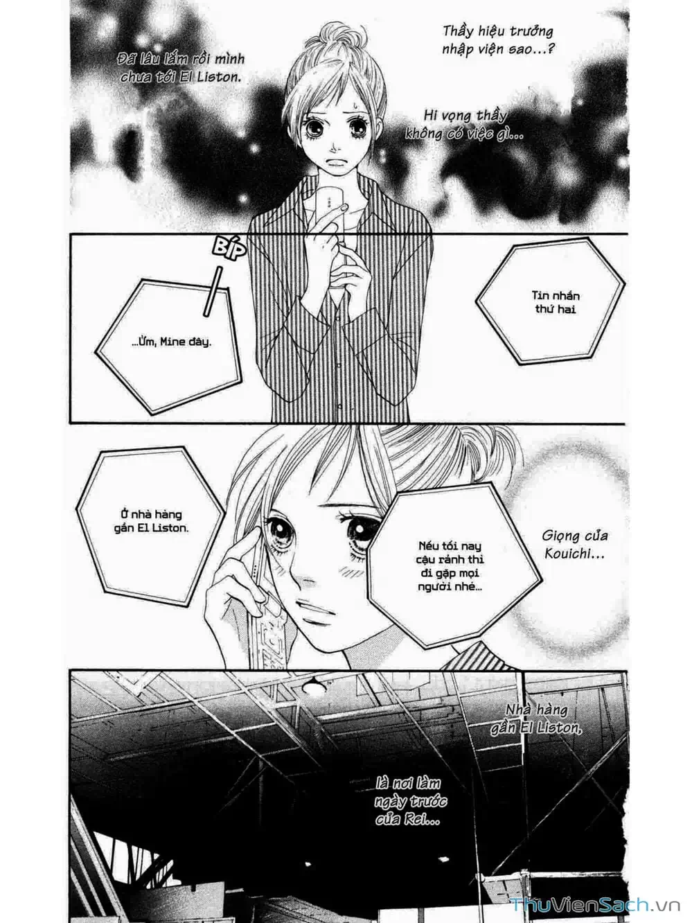 Truyện Tranh Phố Mèo - Cat Street trang 4