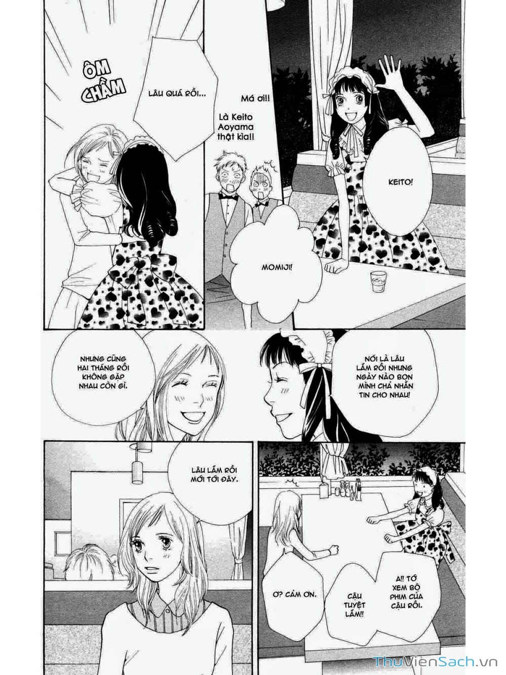 Truyện Tranh Phố Mèo - Cat Street trang 4