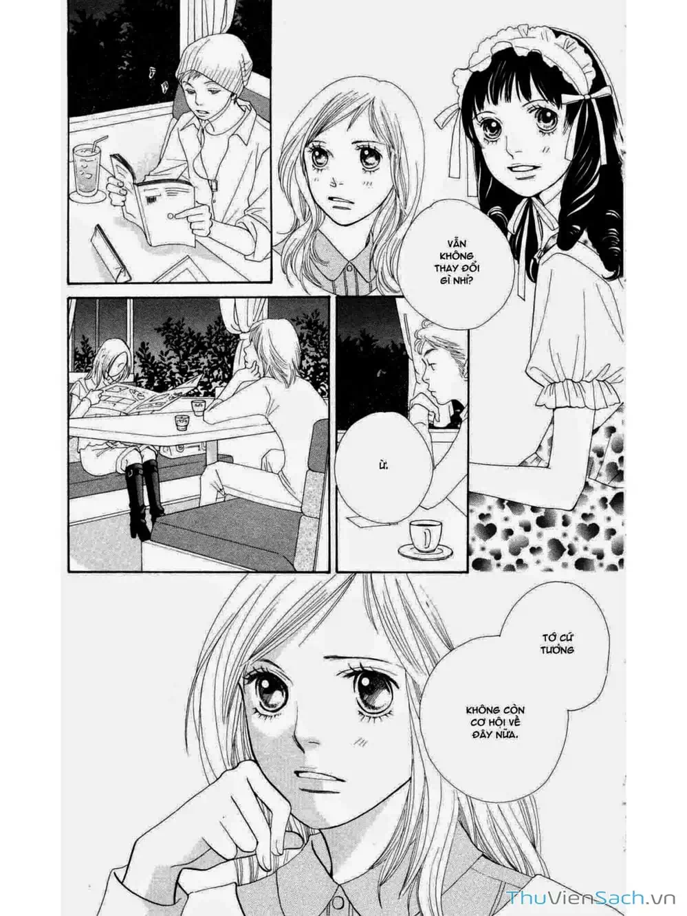 Truyện Tranh Phố Mèo - Cat Street trang 4