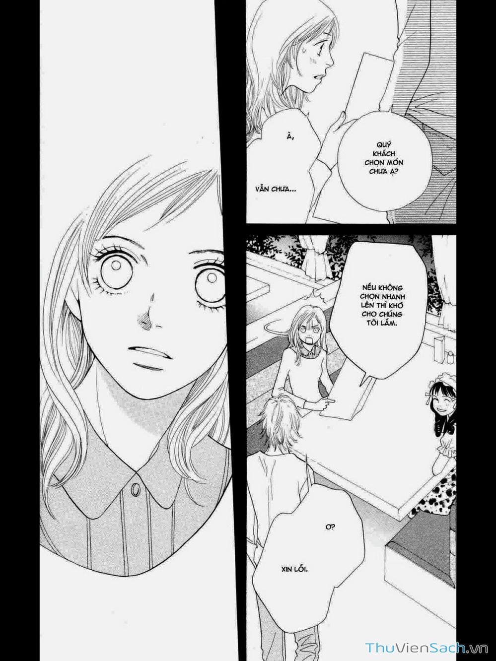 Truyện Tranh Phố Mèo - Cat Street trang 4