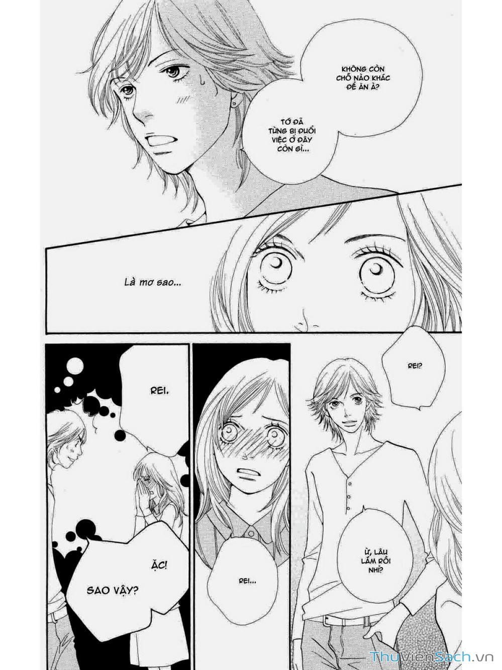 Truyện Tranh Phố Mèo - Cat Street trang 4