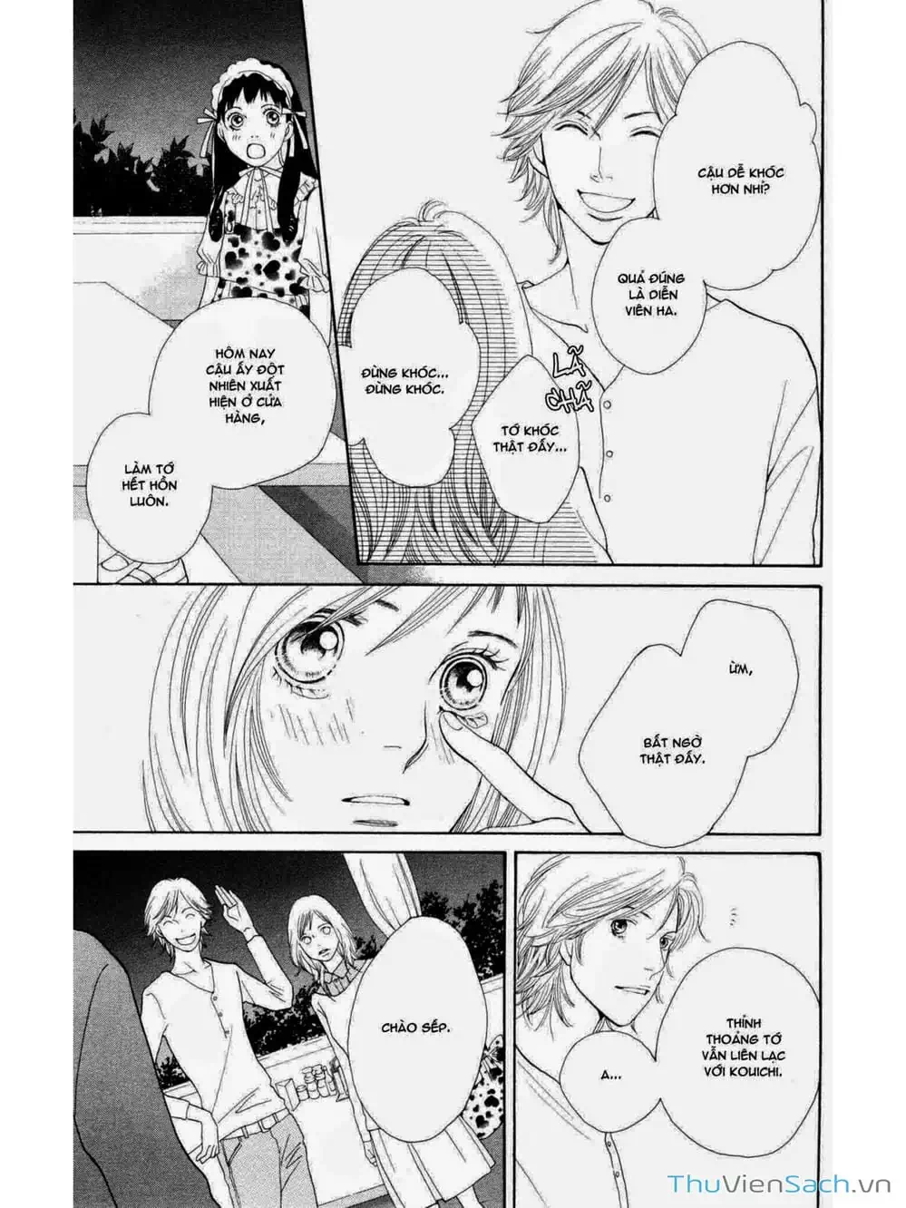 Truyện Tranh Phố Mèo - Cat Street trang 4