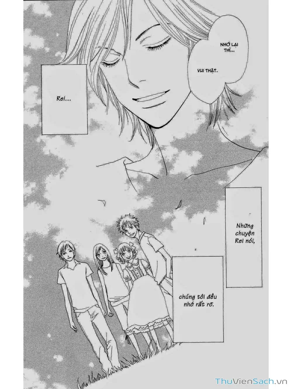 Truyện Tranh Phố Mèo - Cat Street trang 4