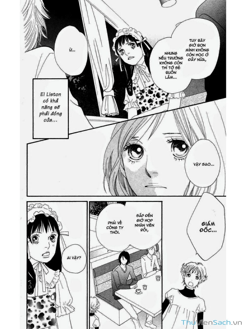 Truyện Tranh Phố Mèo - Cat Street trang 4