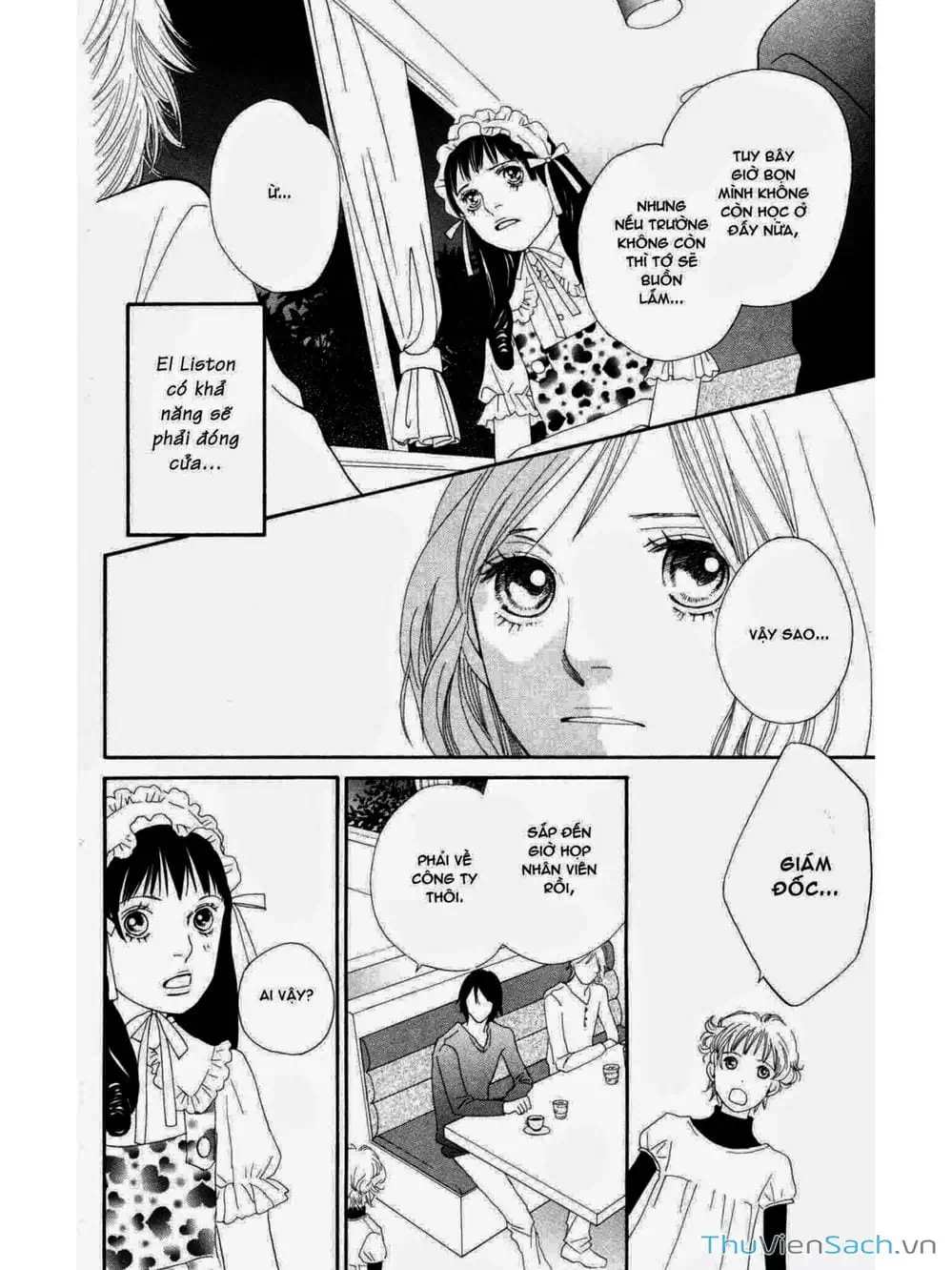 Truyện Tranh Phố Mèo - Cat Street trang 4