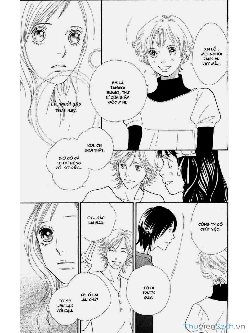 Truyện Tranh Phố Mèo - Cat Street trang 4