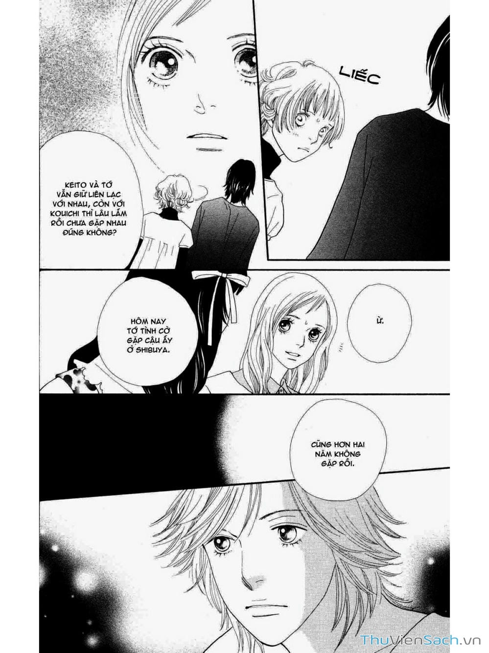 Truyện Tranh Phố Mèo - Cat Street trang 4