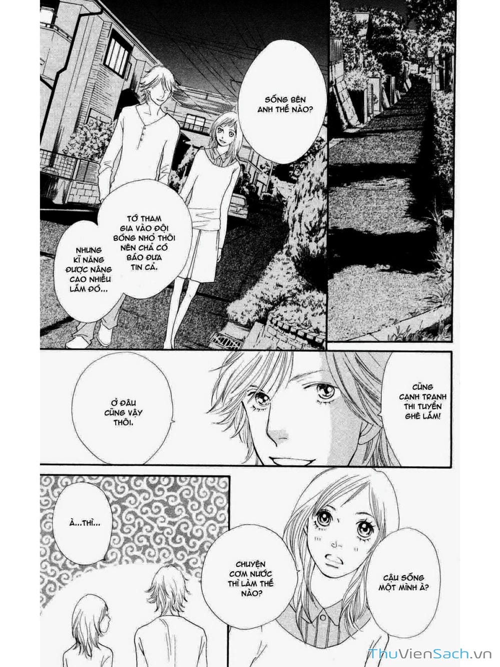 Truyện Tranh Phố Mèo - Cat Street trang 4