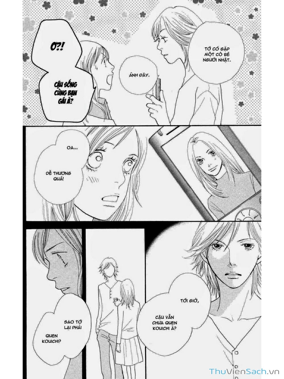 Truyện Tranh Phố Mèo - Cat Street trang 4