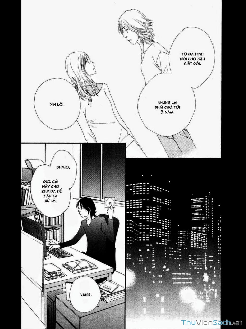 Truyện Tranh Phố Mèo - Cat Street trang 4