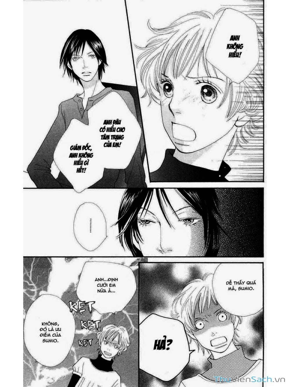 Truyện Tranh Phố Mèo - Cat Street trang 4