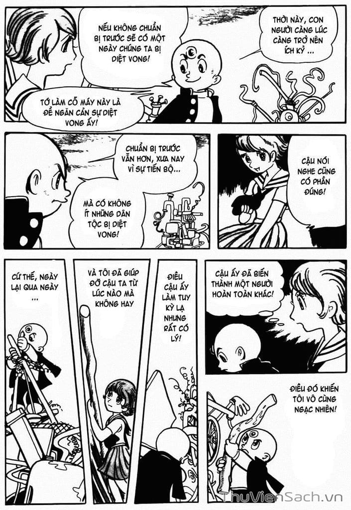 Truyện Tranh Cậu Bé Ba Mắt - Mitsume Ga Tooru trang 5