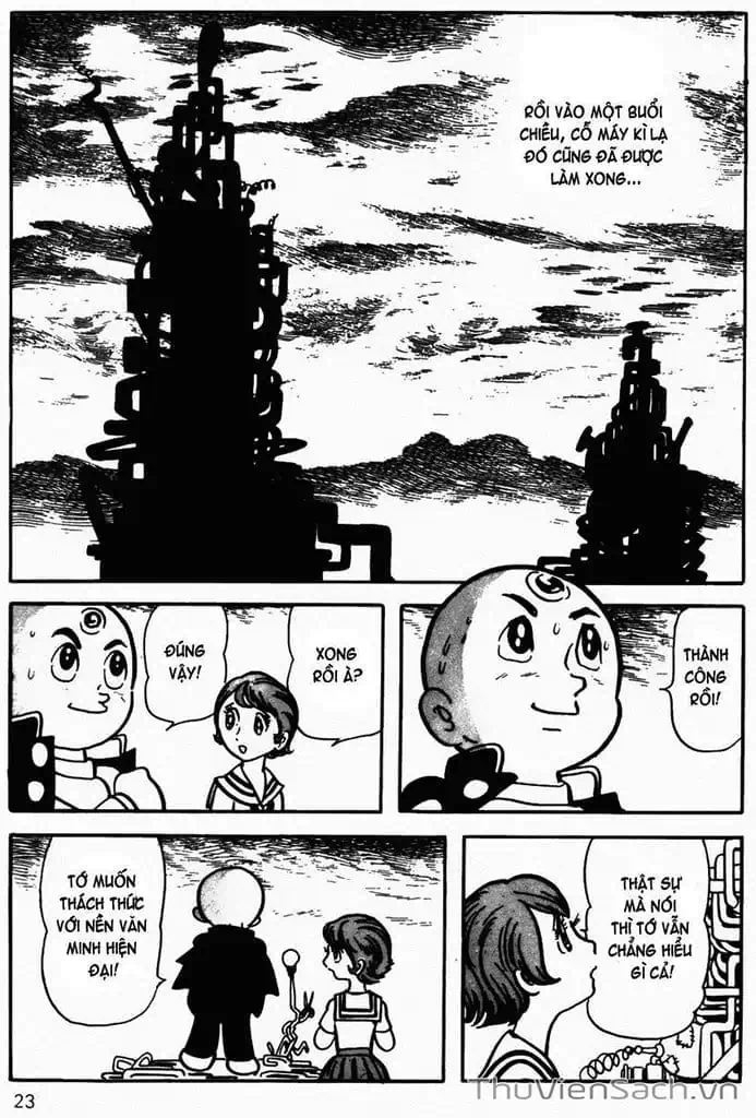 Truyện Tranh Cậu Bé Ba Mắt - Mitsume Ga Tooru trang 5