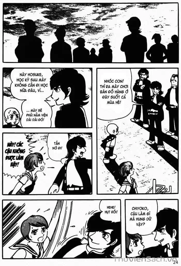 Truyện Tranh Cậu Bé Ba Mắt - Mitsume Ga Tooru trang 5